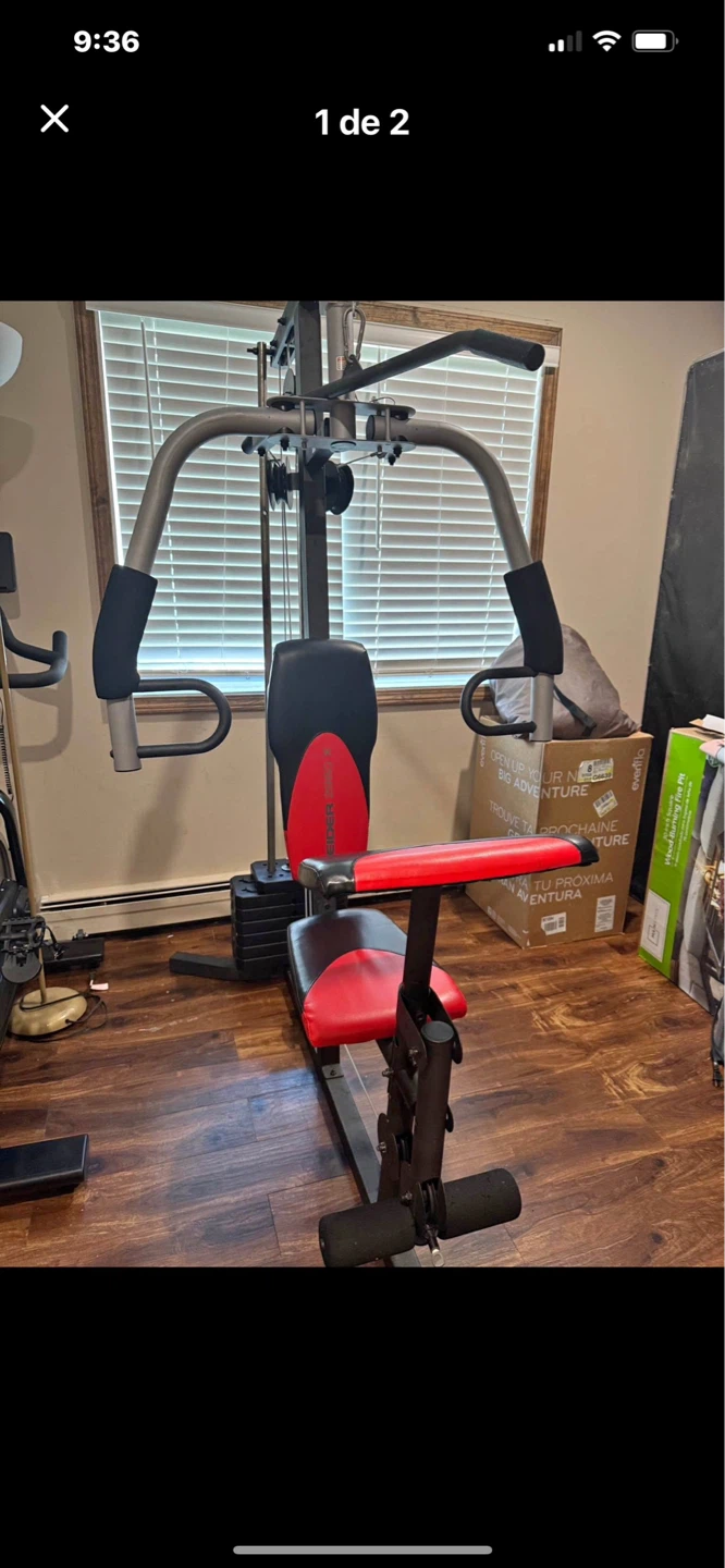 Home Gym Multi-Station Workout Machine - photo 4