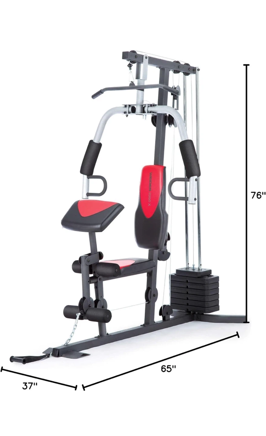 Home Gym Multi-Station Workout Machine
