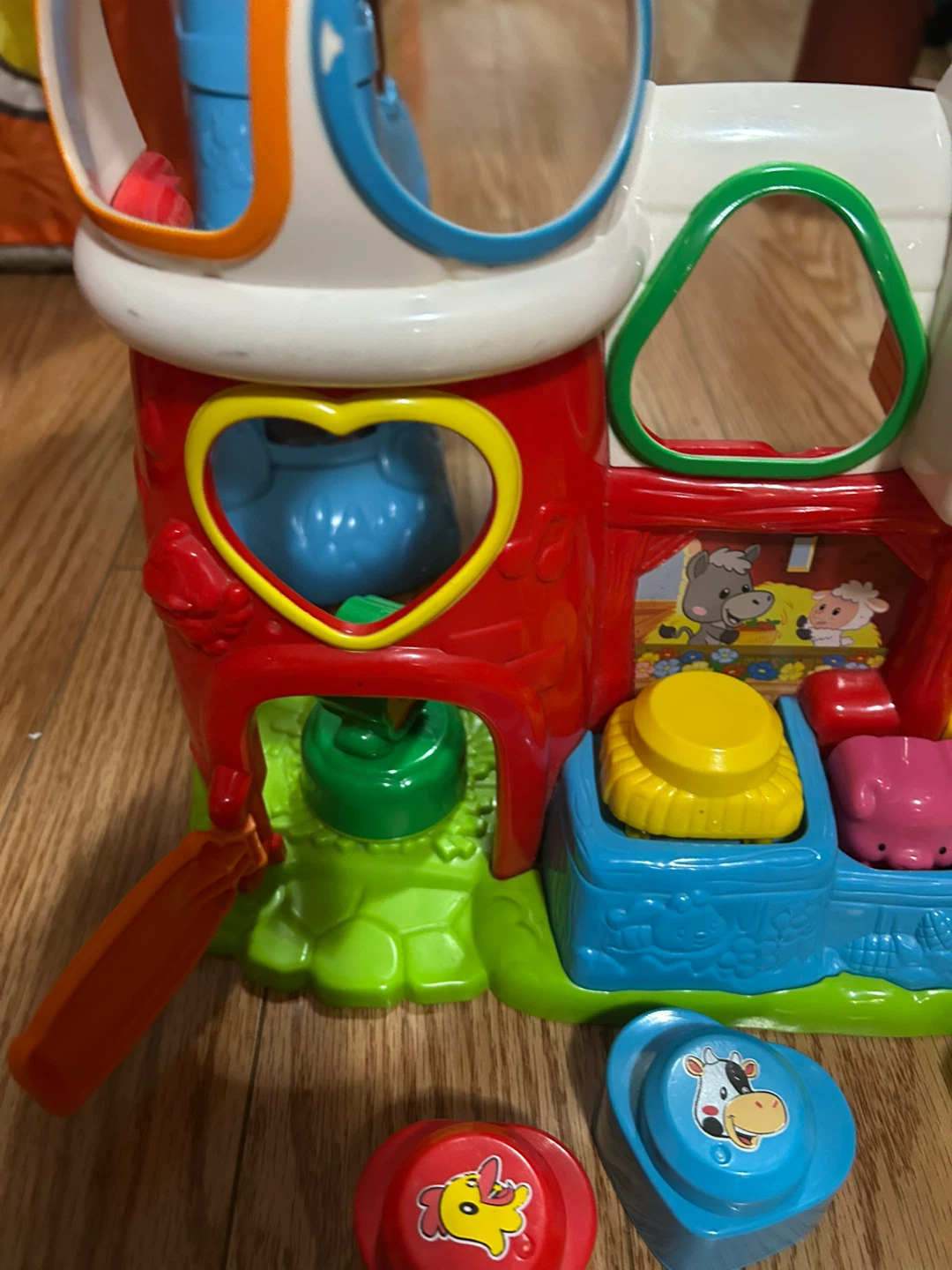 VTech Sort & Build Farm - photo 3