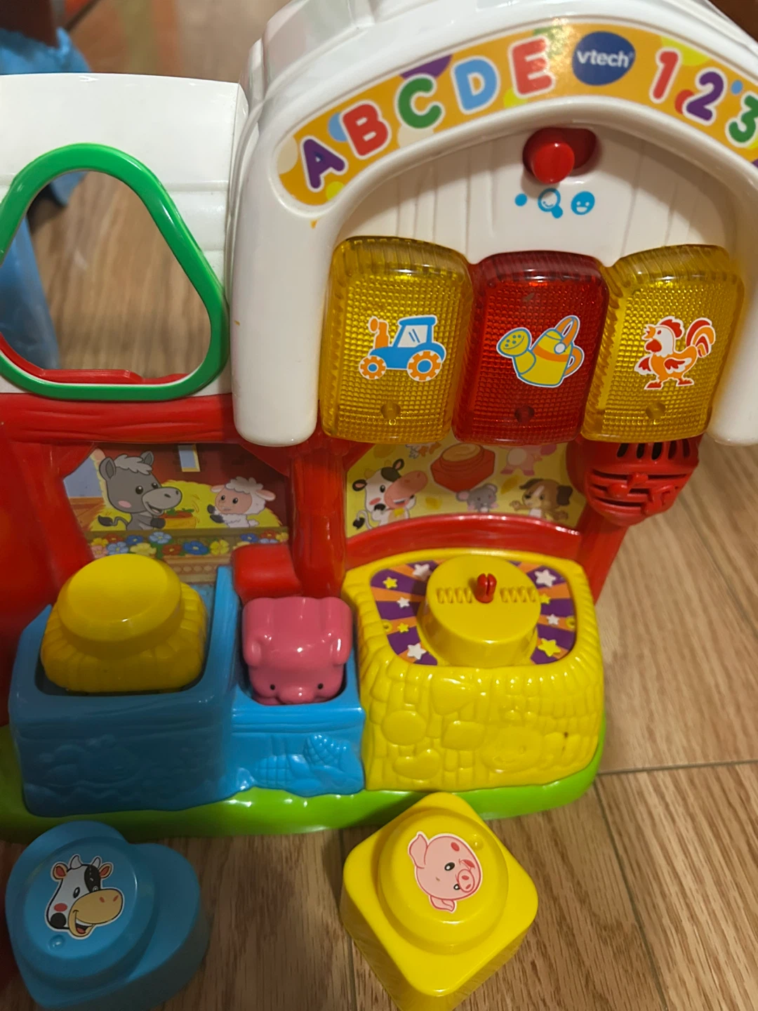 VTech Sort & Build Farm - photo 2