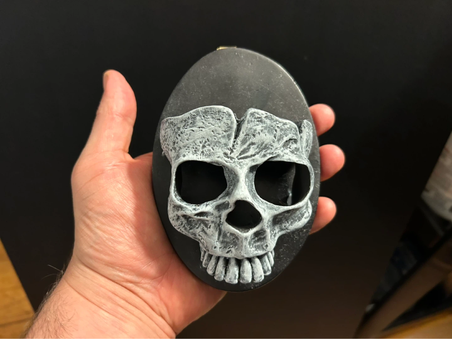 Skull wall sculpture - photo 2