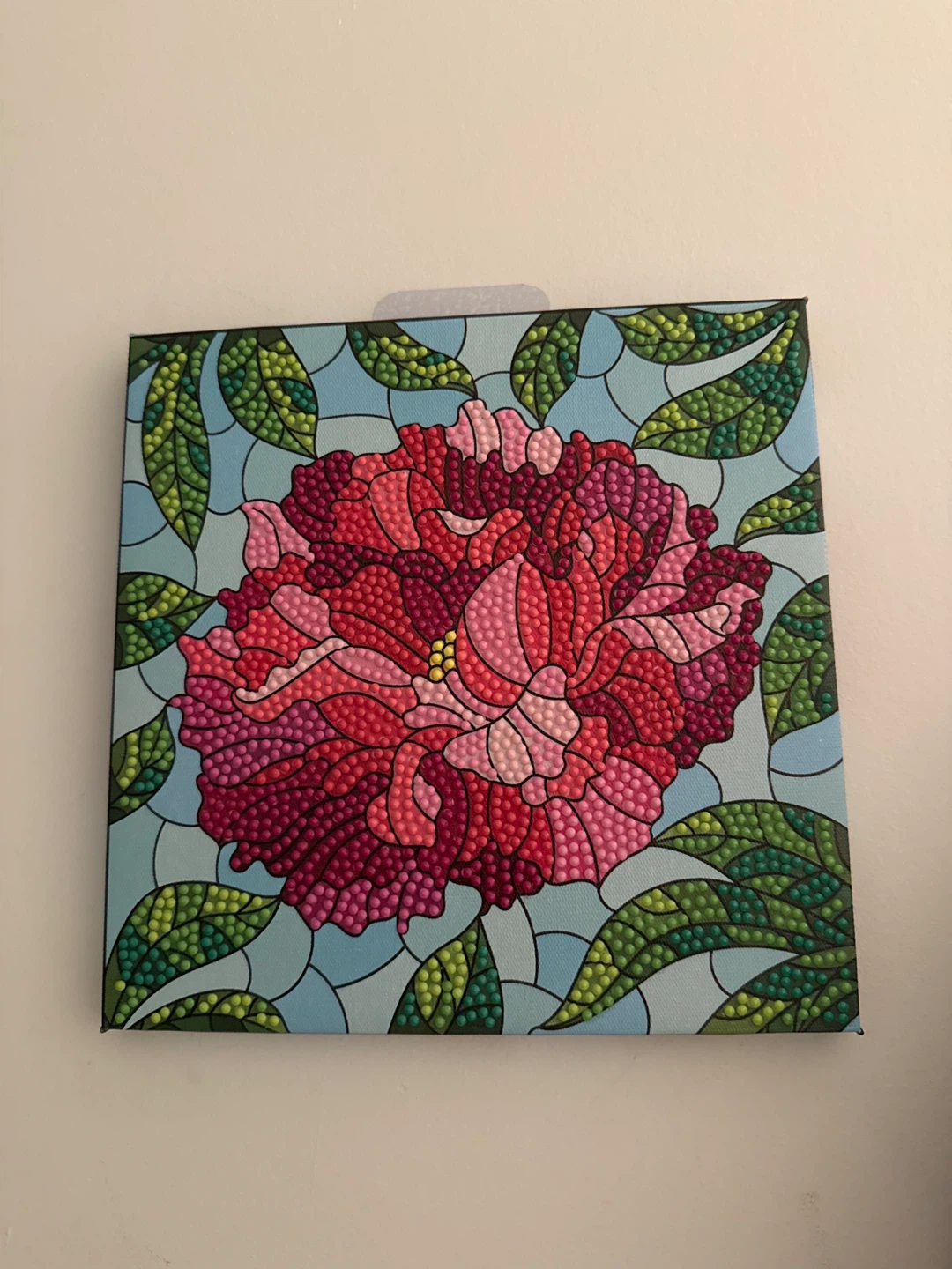 Floral Diamond Painting Canvas