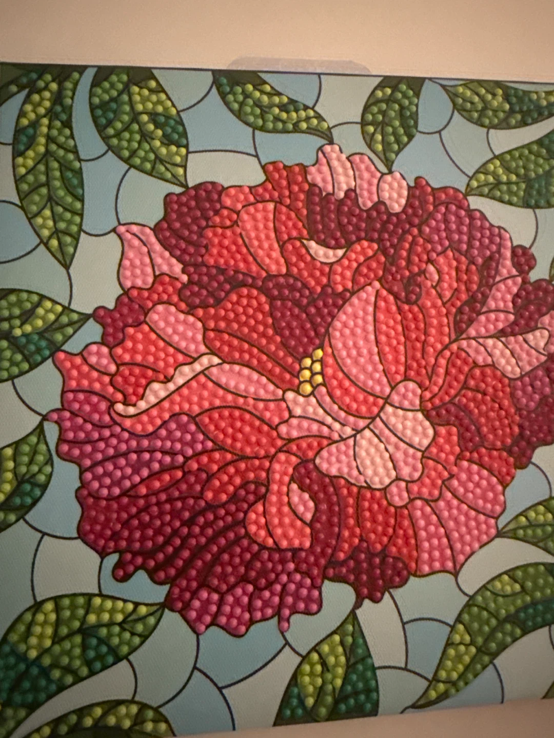 Floral Diamond Painting Canvas - photo 2