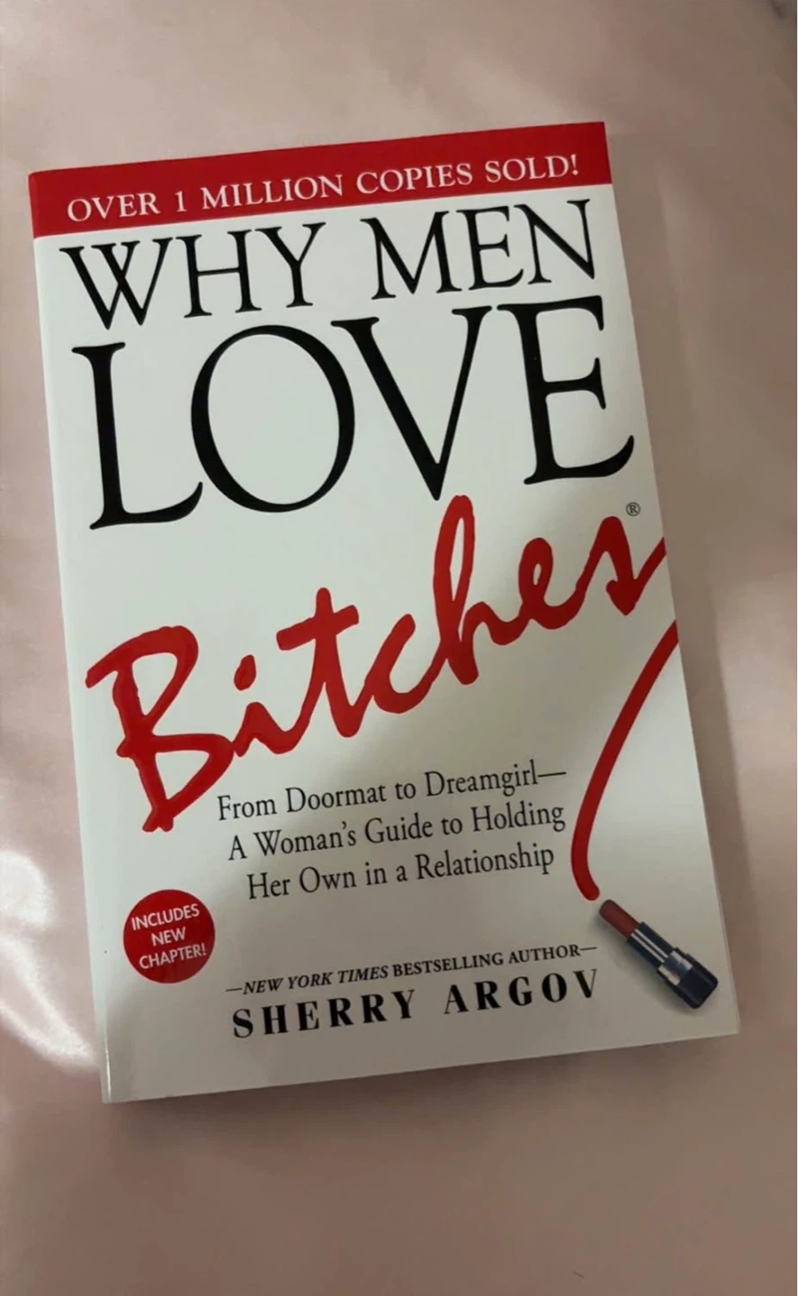 Why Men Love Bitches by Sherry Argov Book