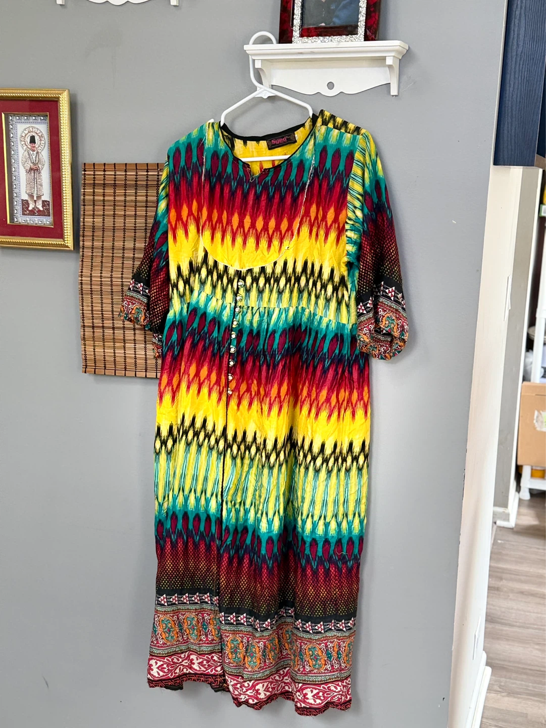 Ladies Maxi Dress XL Only Worn Twice