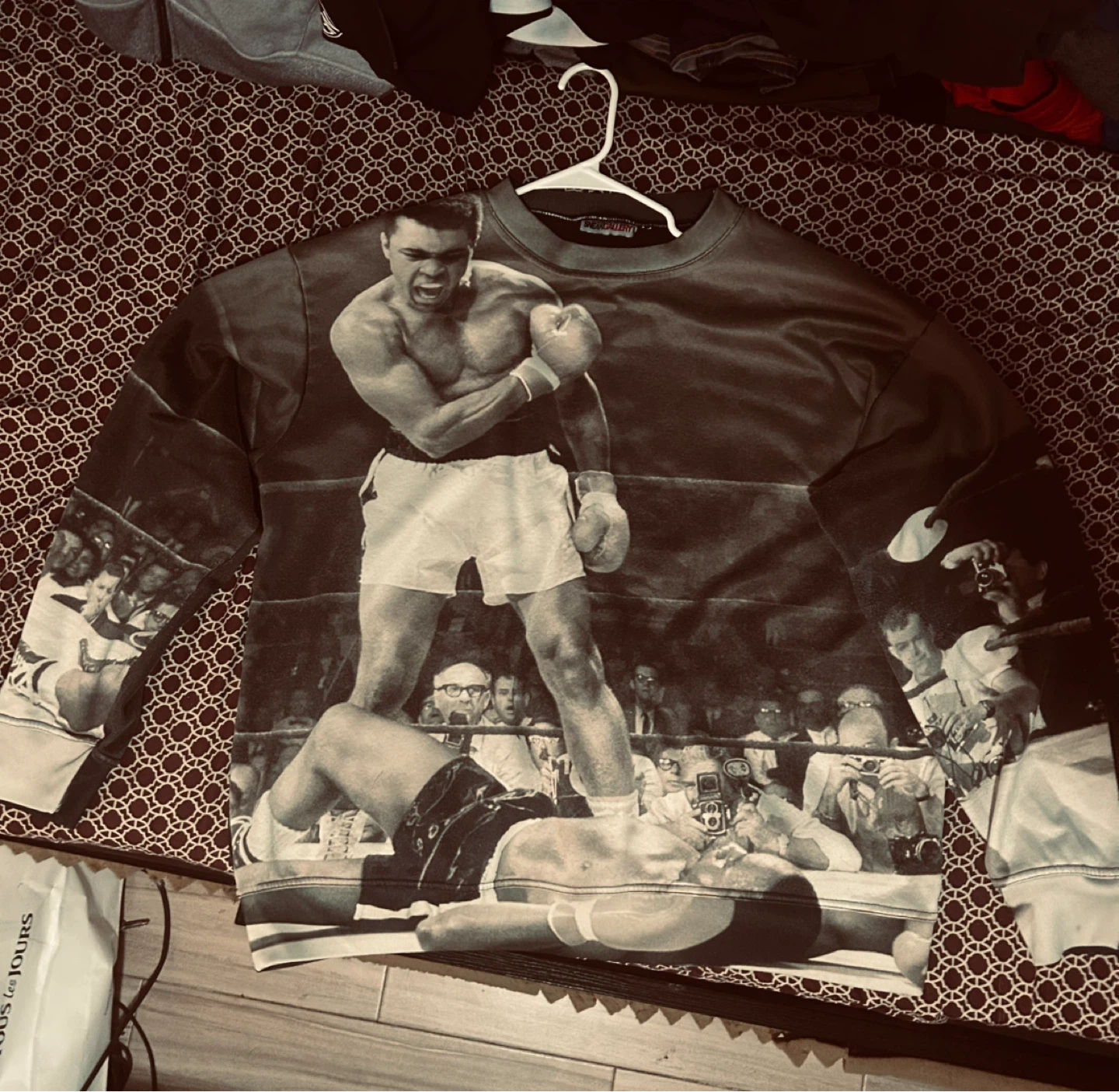 Muhammad Ali Boxing Graphic Sweatshirt