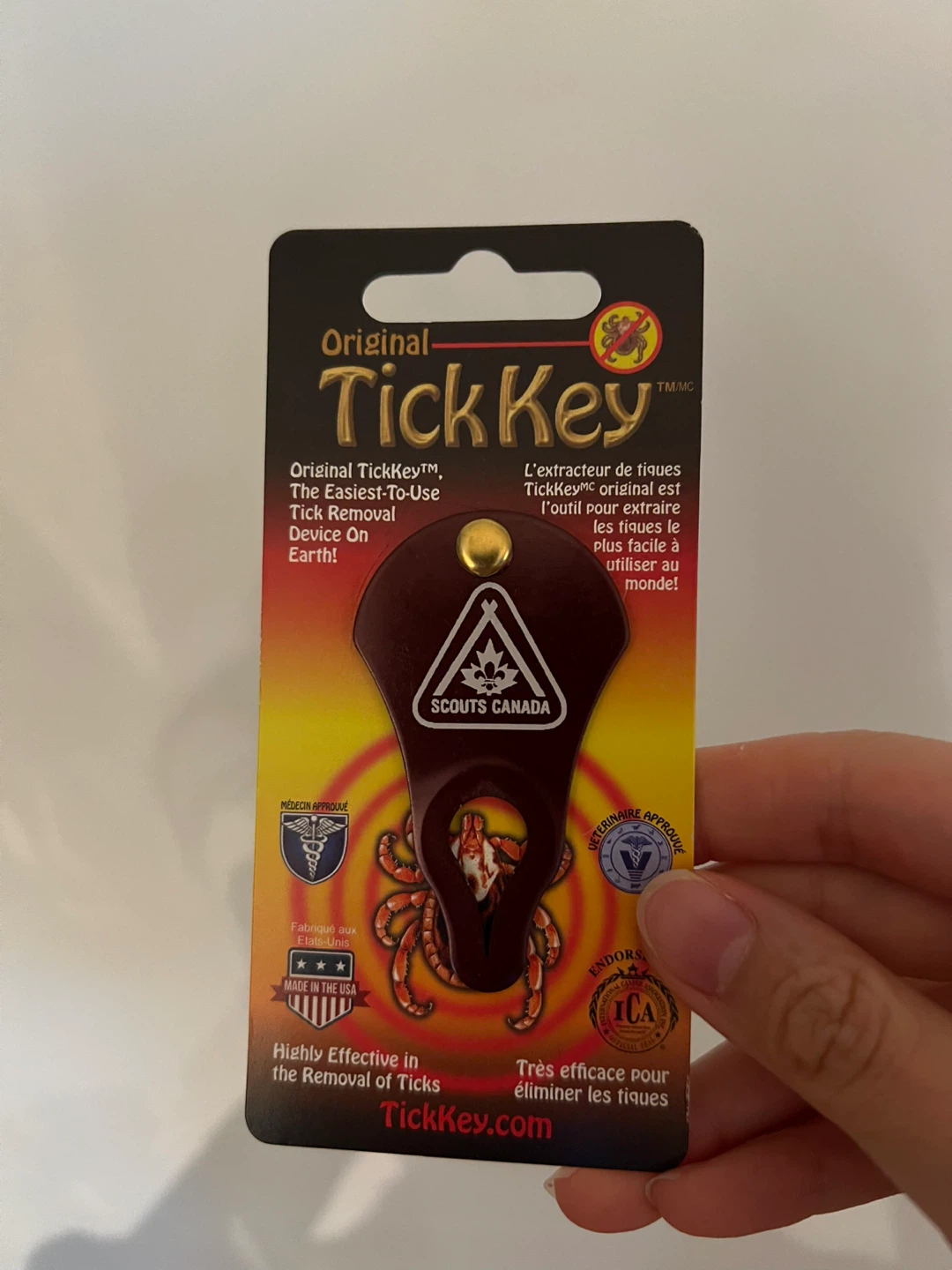 Original Tick Key