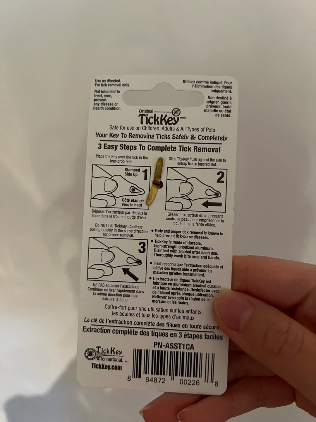 Original Tick Key - photo 2