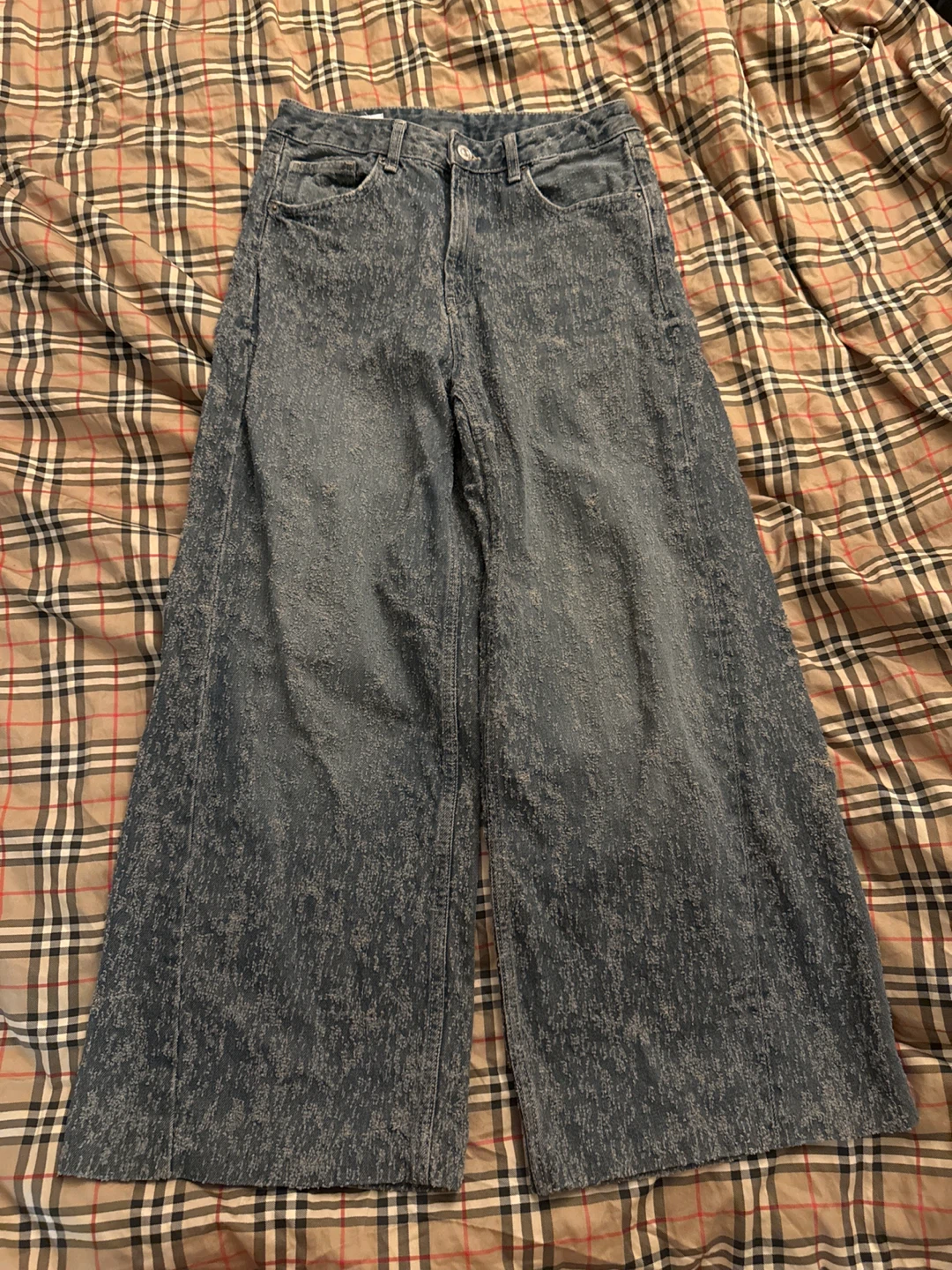 ZARA Wide Leg Jeans
