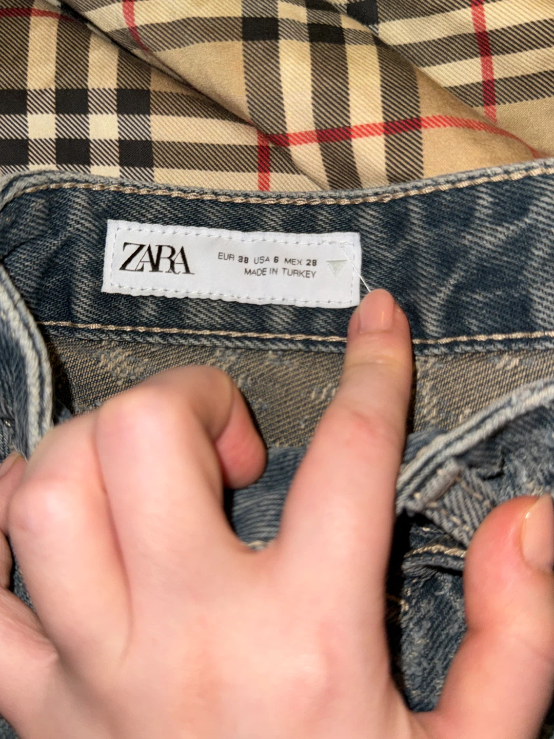 ZARA Wide Leg Jeans - photo 3