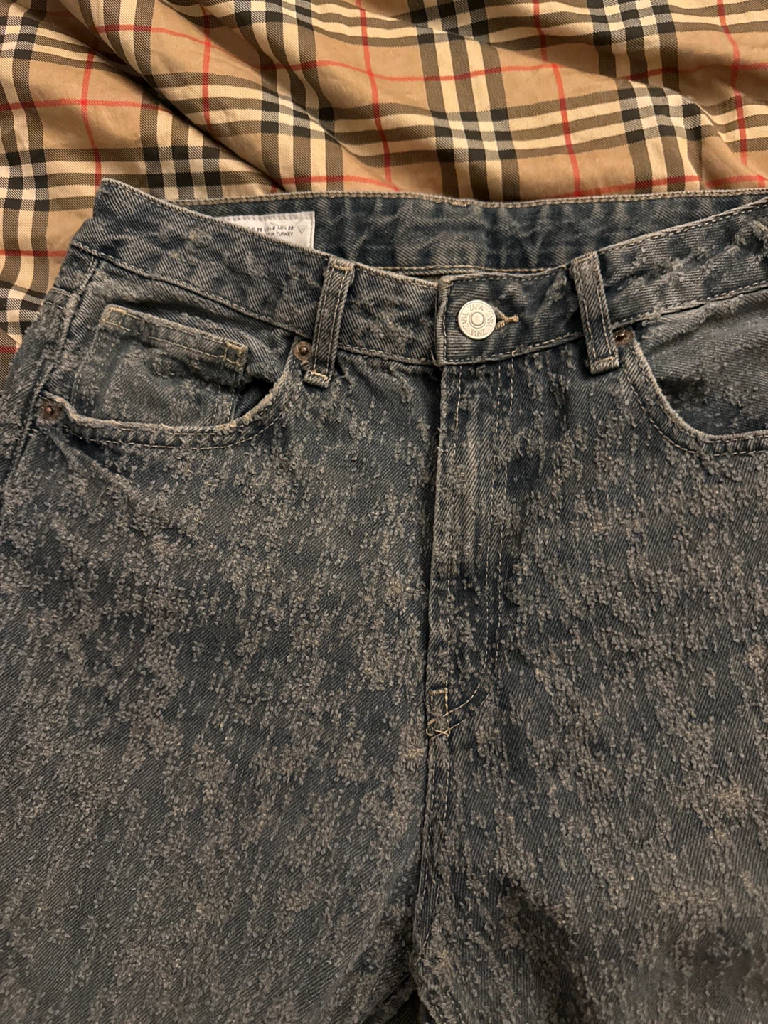 ZARA Wide Leg Jeans - photo 2
