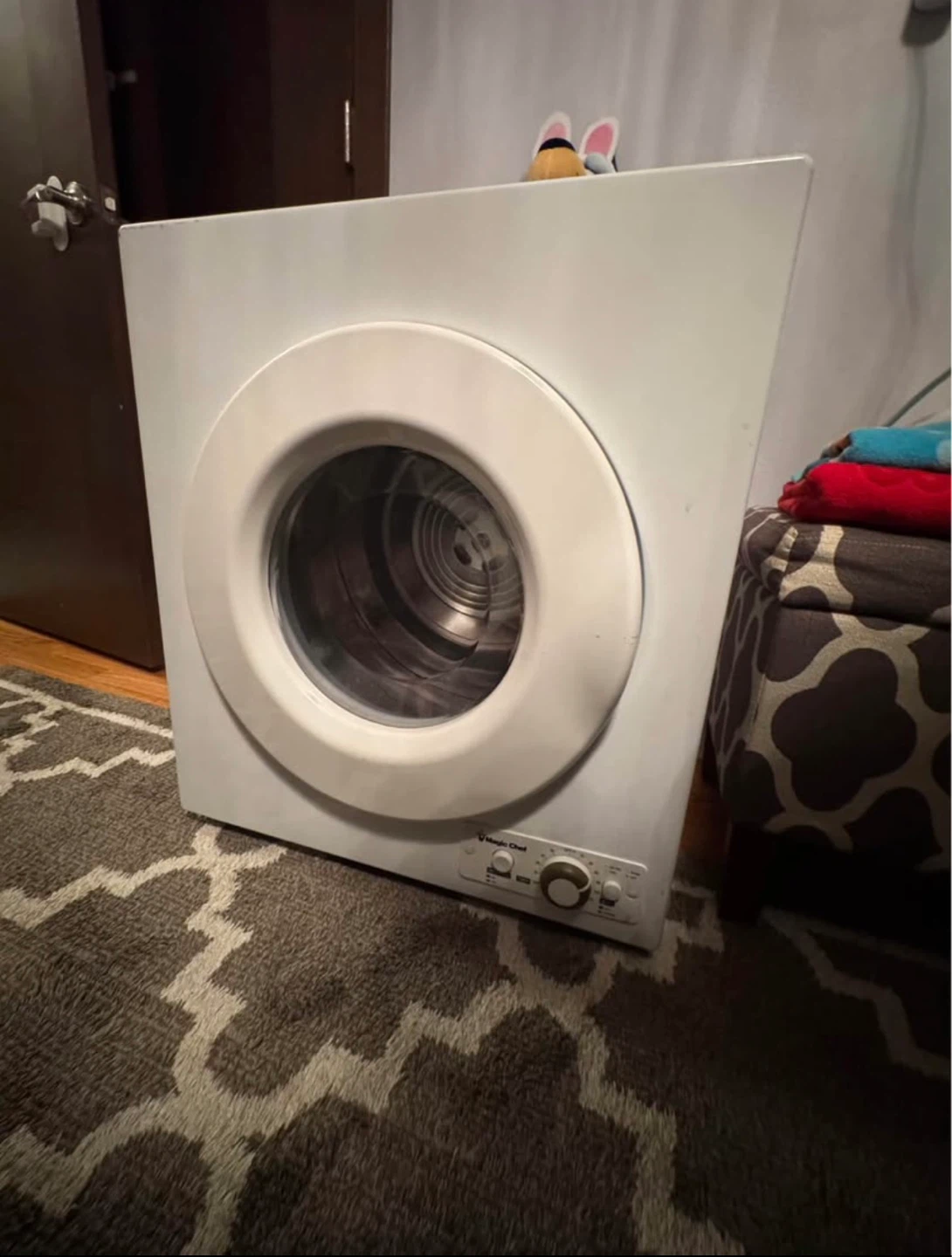 Magic Chef White Compact Clothes Dryer
