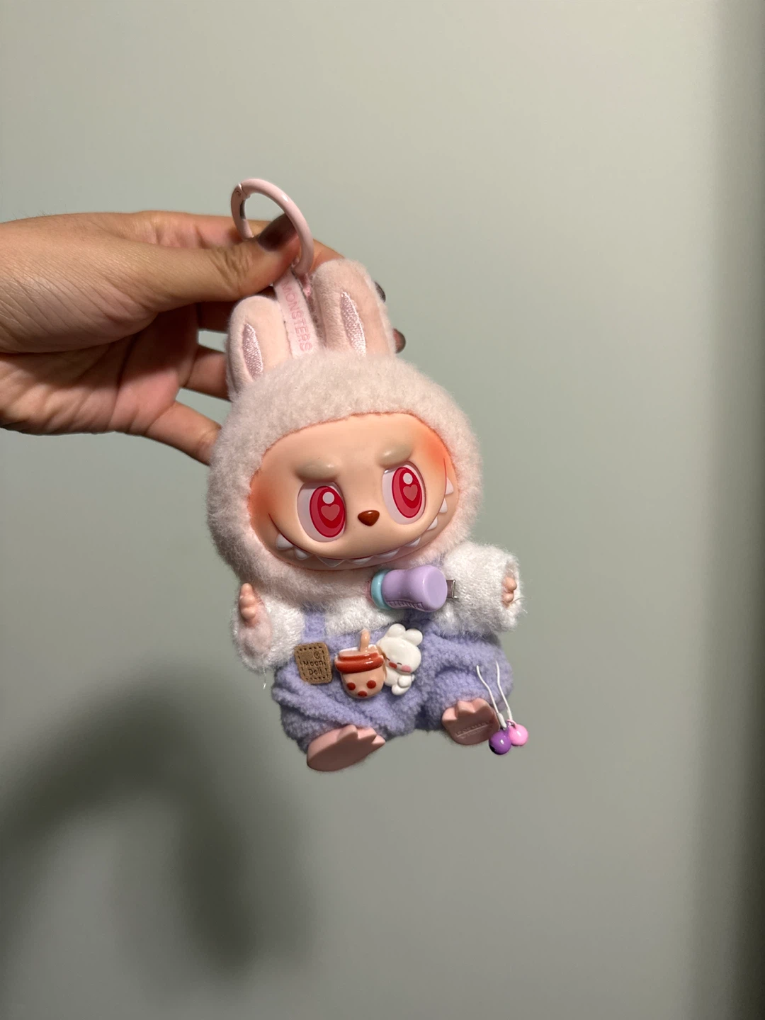 Authentic PopMart Labubu Monsters Keyring