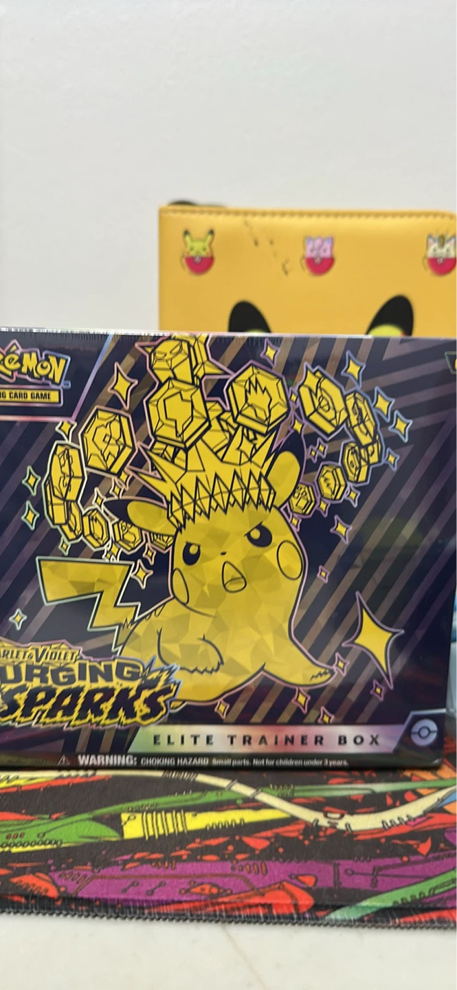 POKEMON: SURGING SPARKS ETB (Sealed)