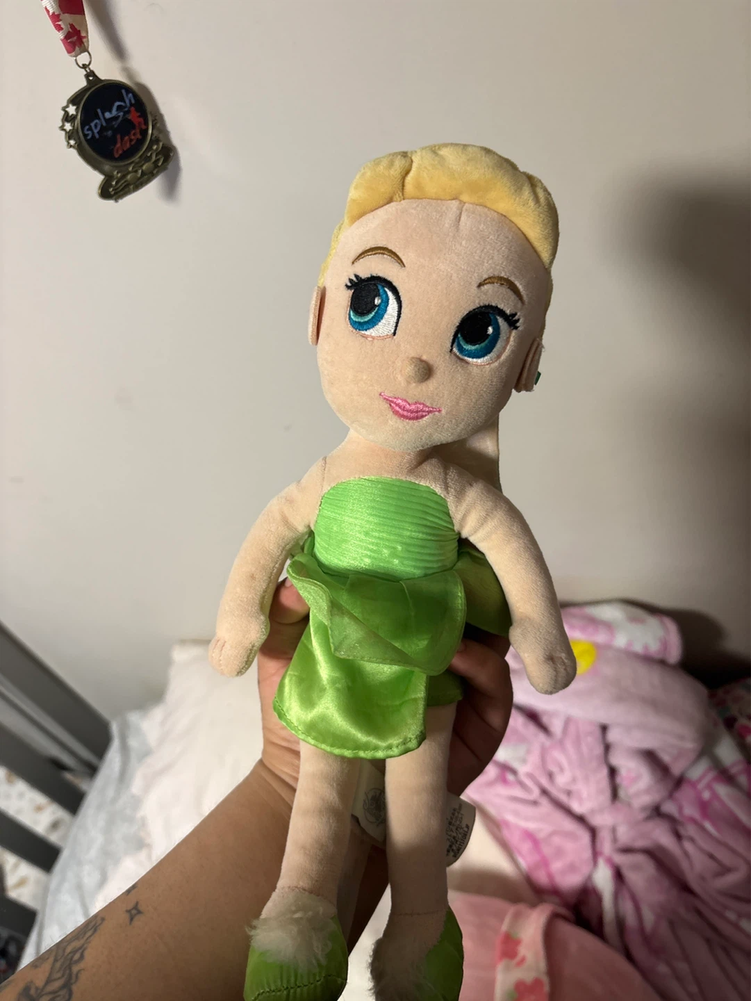 Disney Tinkerbell Plush Toy