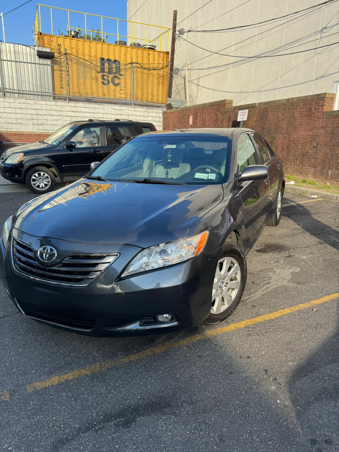 2007 Toyota Camry XLE Sedan
