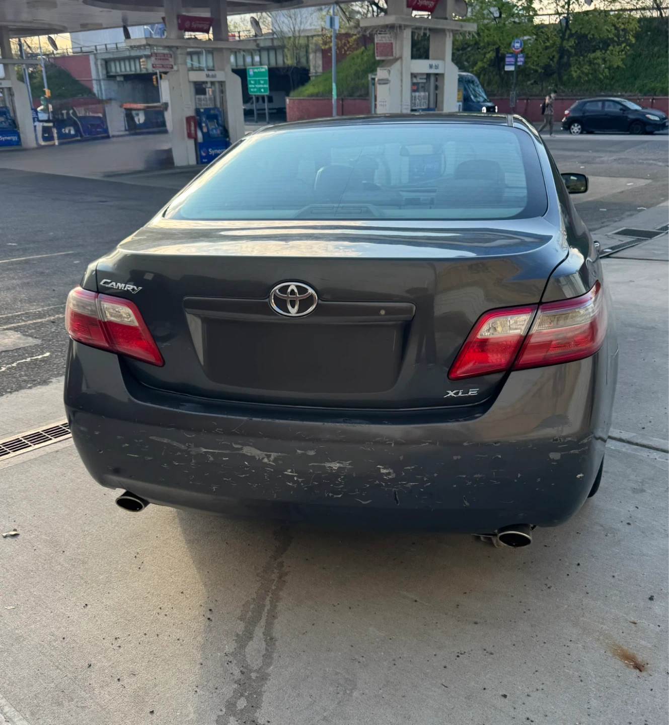 2007 Toyota Camry XLE Sedan - photo 2