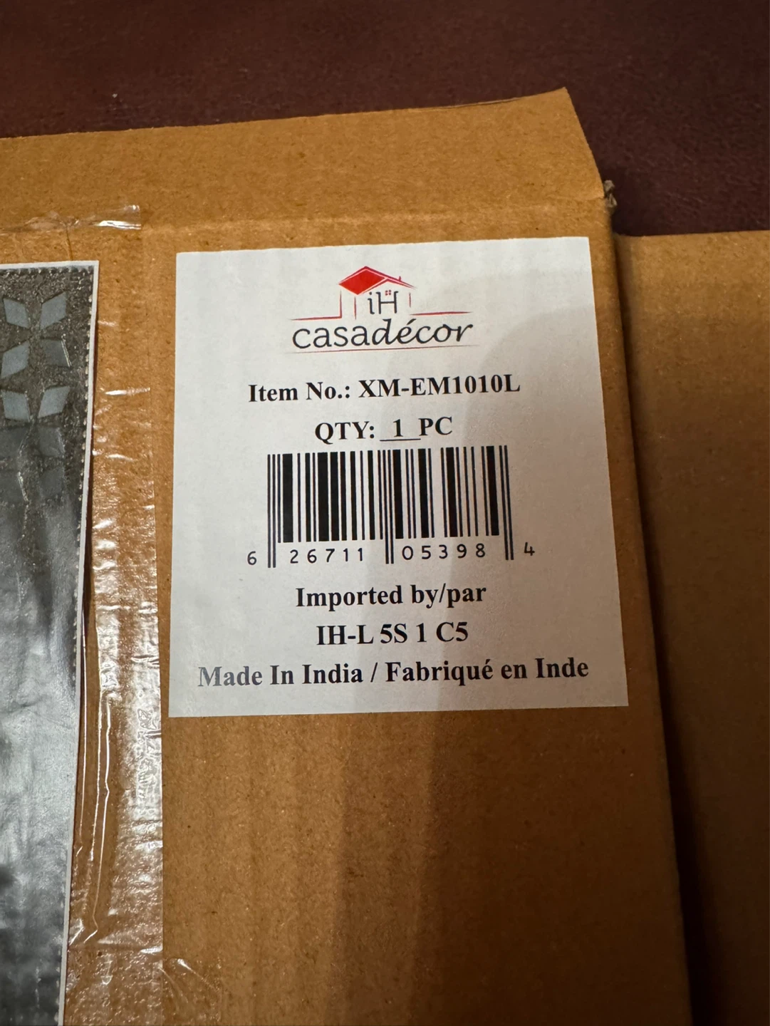 Brand New. Casadecor Picture Frame Set - 5x7 - photo 3