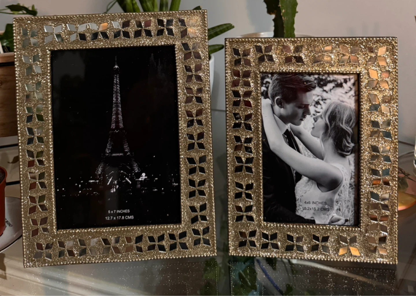 Brand New. Casadecor Picture Frame Set - 5x7