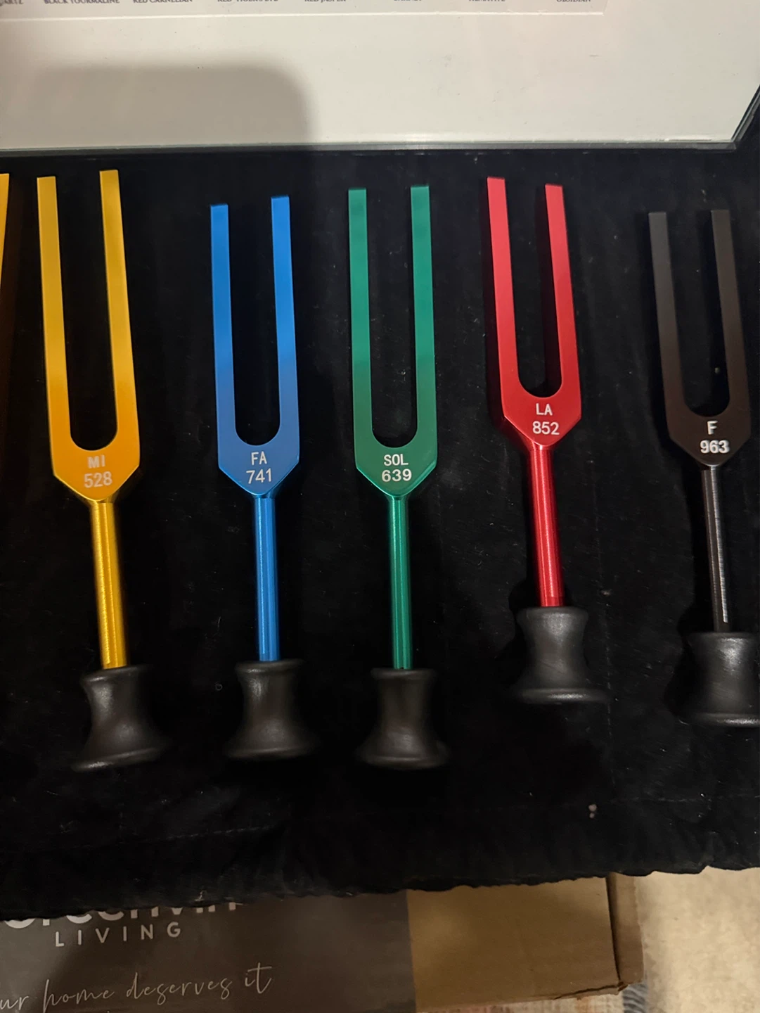 Tuning Fork Set - 11 Piece - photo 3