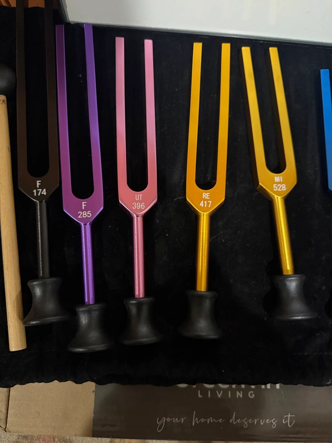 Tuning Fork Set - 11 Piece - photo 2