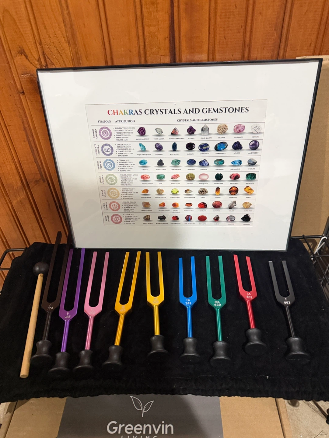 Tuning Fork Set - 11 Piece