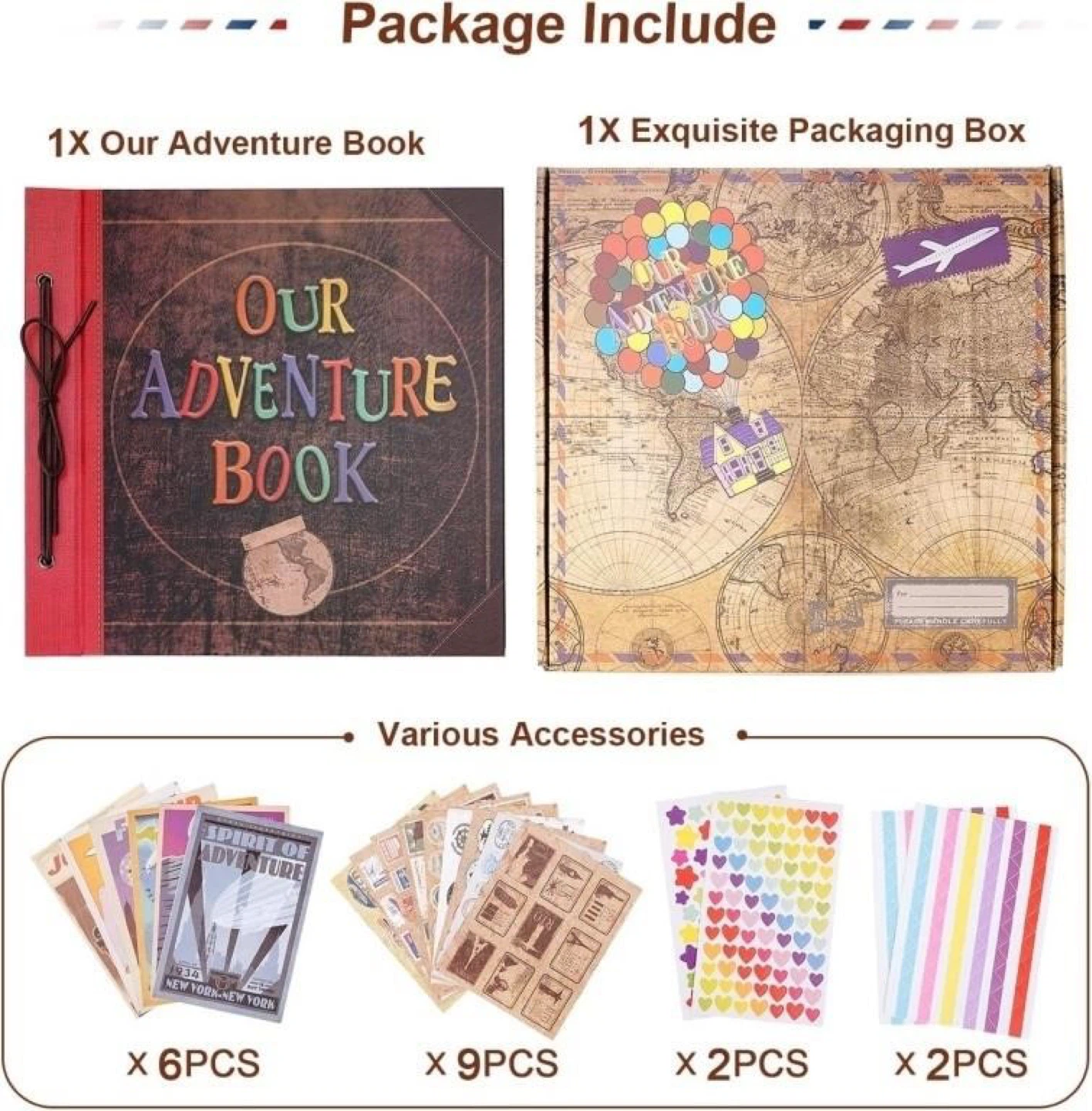Our Adventure Book Scrapbook Disney’s UP 12x12 Album - photo 2