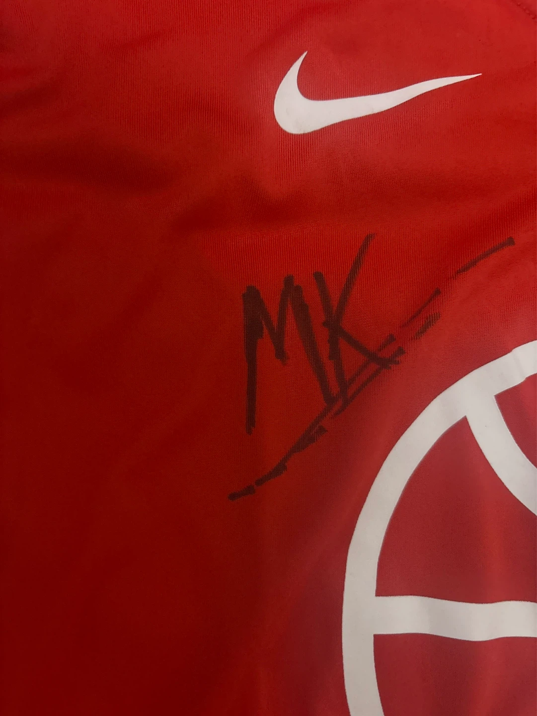 Mk signed team Canada shirt - photo 2