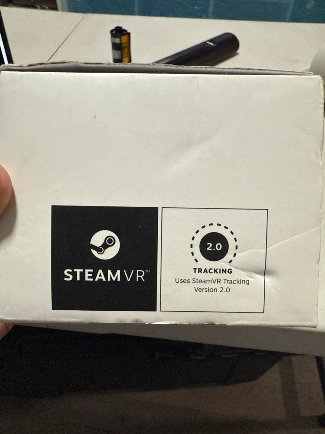 HTC VIVE Tracker (2018) lightly used - photo 3