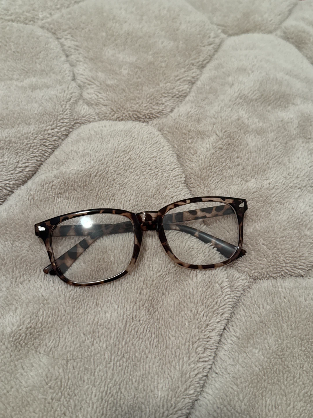 Leopard Print Eyeglasses Frames