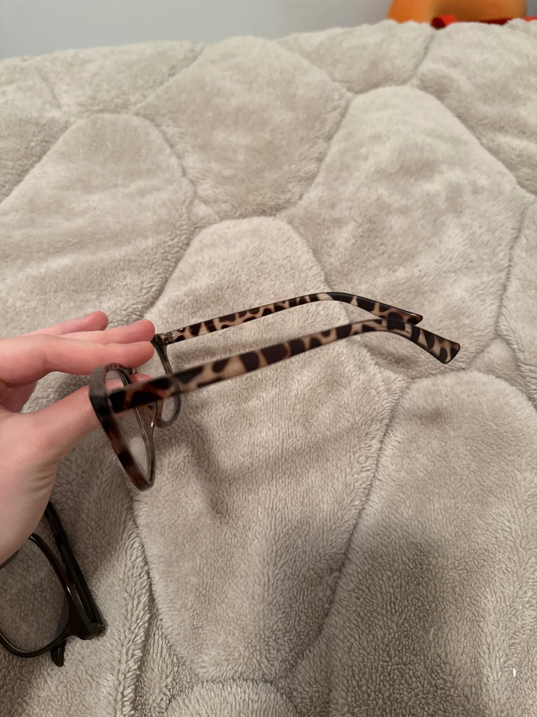 Leopard Print Eyeglasses Frames - photo 2