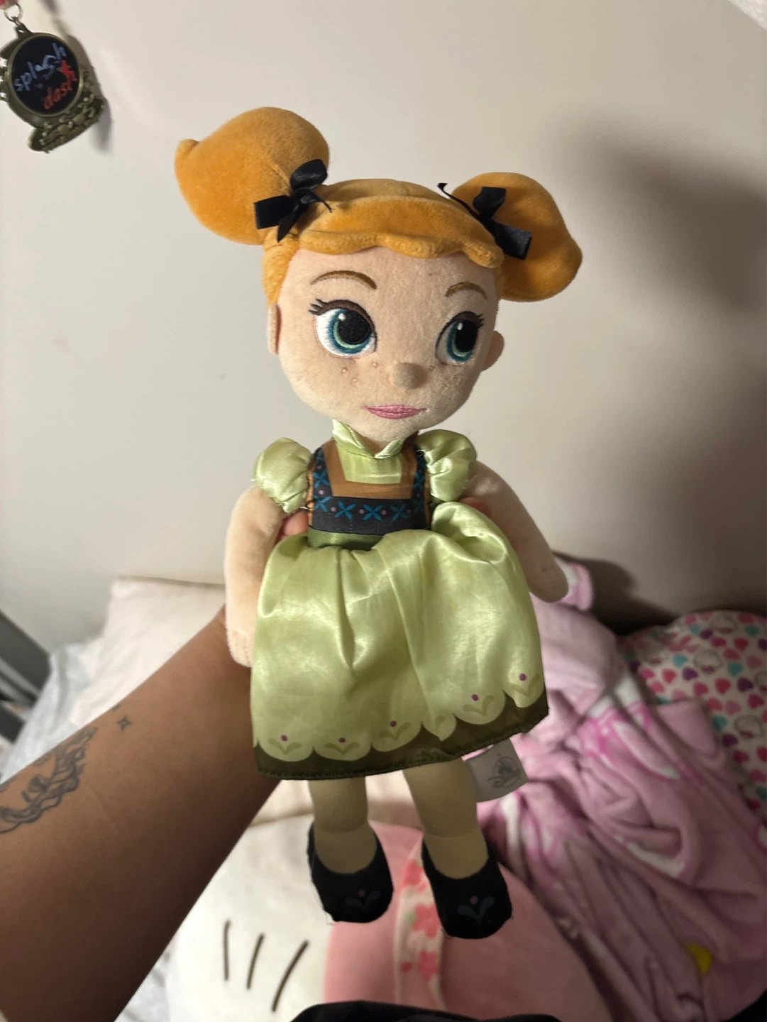 Disney Frozen Anna Plush Toy