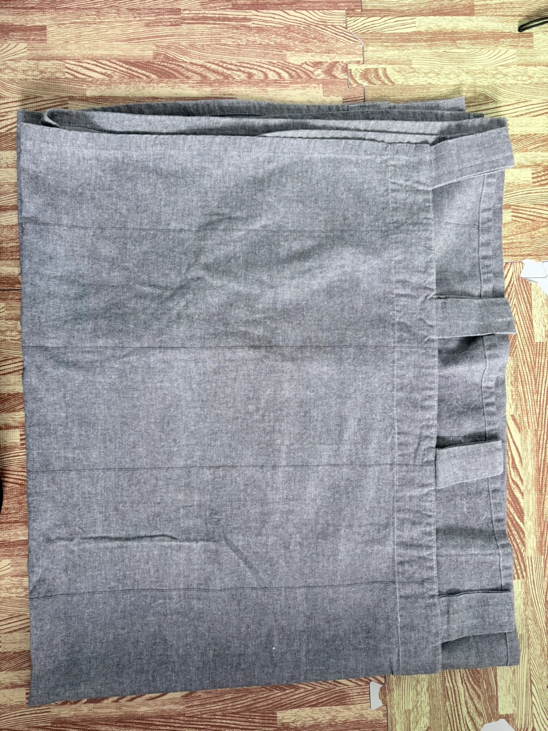 IKEA LENDA Curtains - Grey, 2 Panels - photo 4