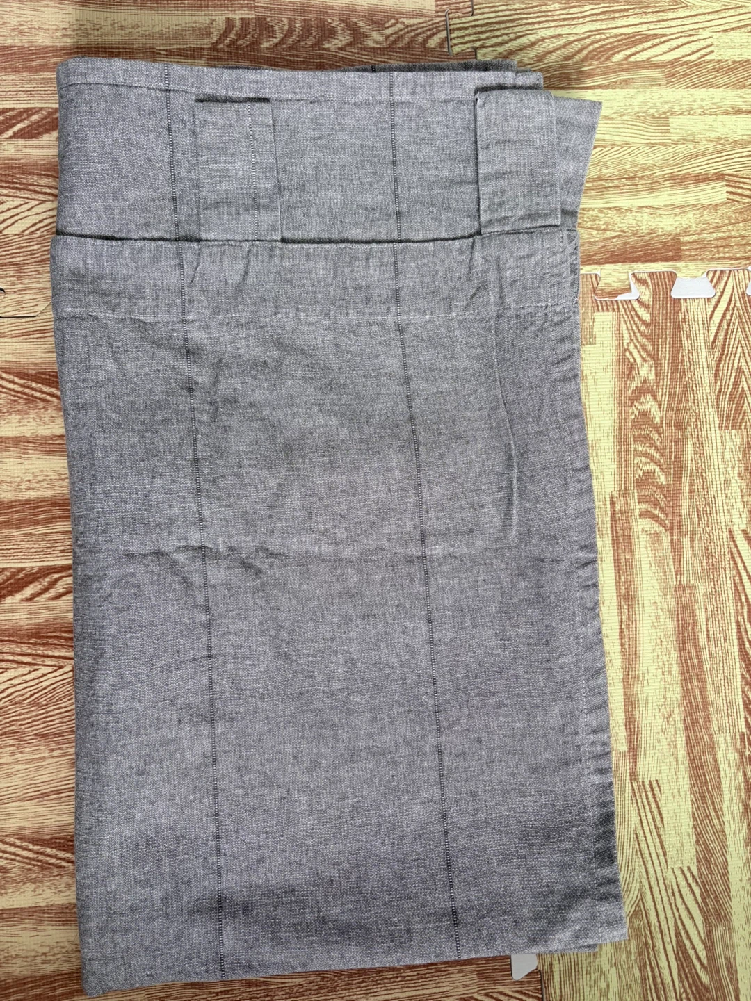 IKEA LENDA Curtains - Grey, 2 Panels - photo 3