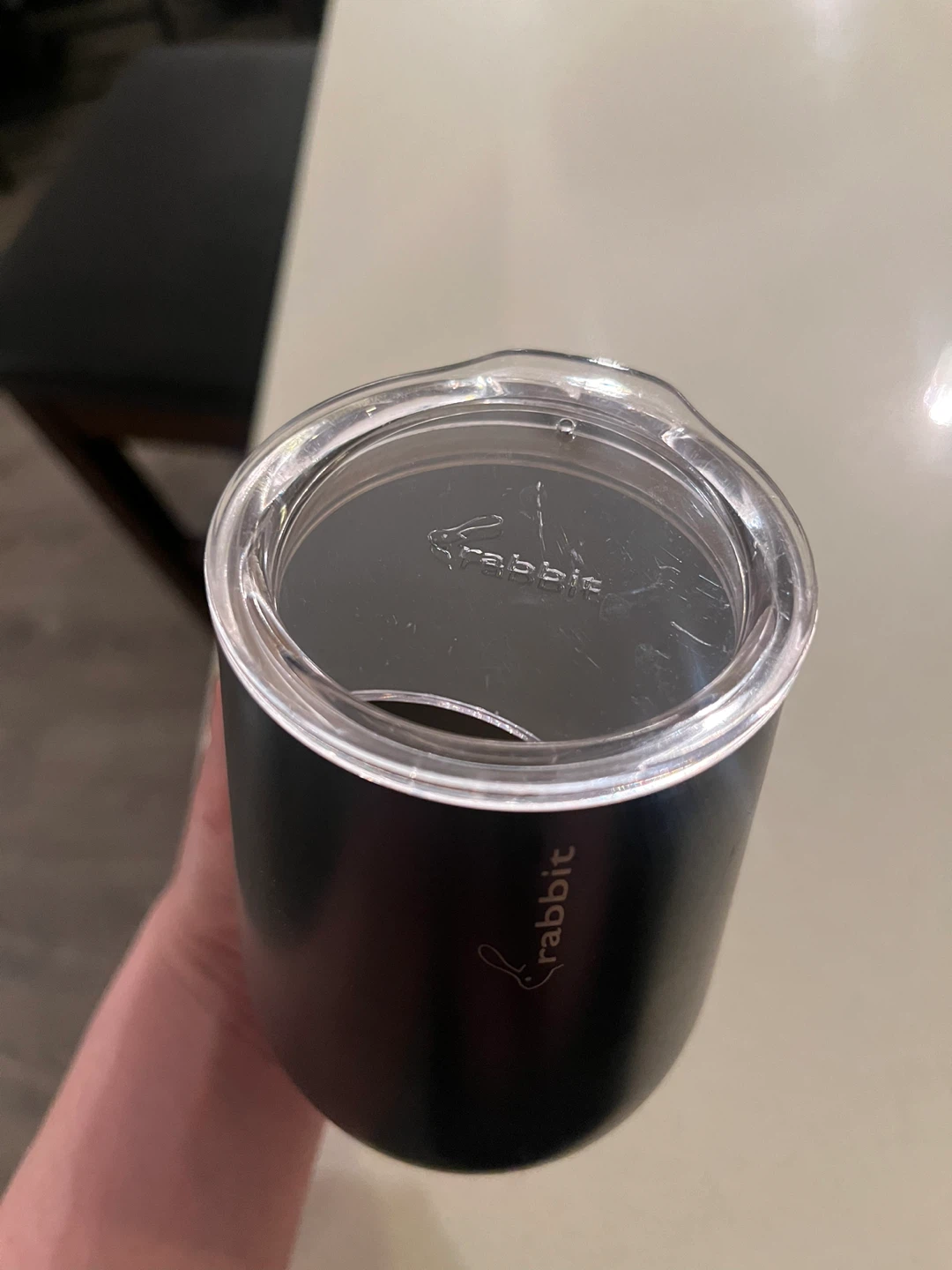Rabbit Black Insulated Tumbler - photo 2