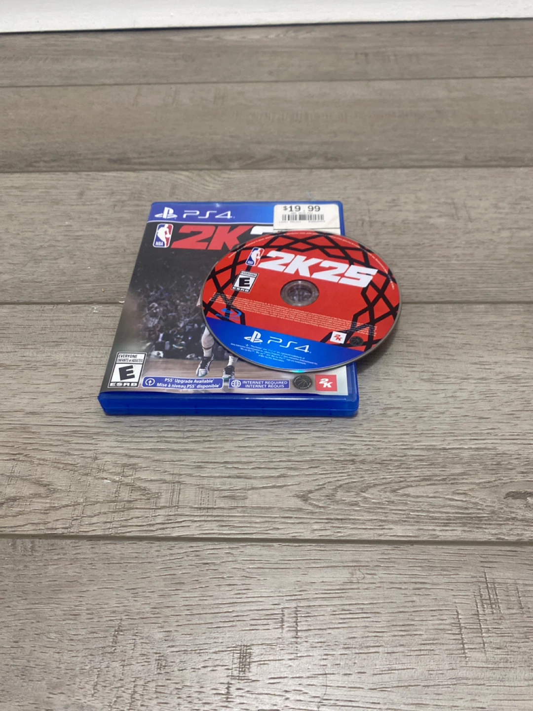 Playstation 4 Slim 2 Controllers and NBA 2K25 Disc - photo 3