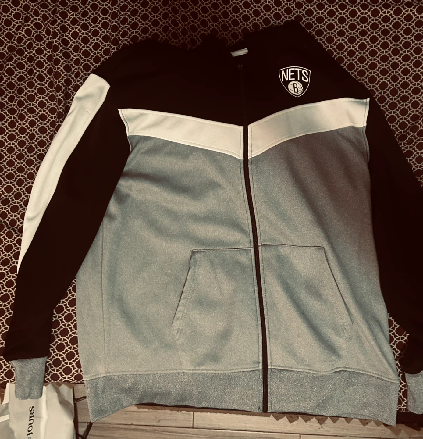 Brooklyn Nets Zip-Up Jacket