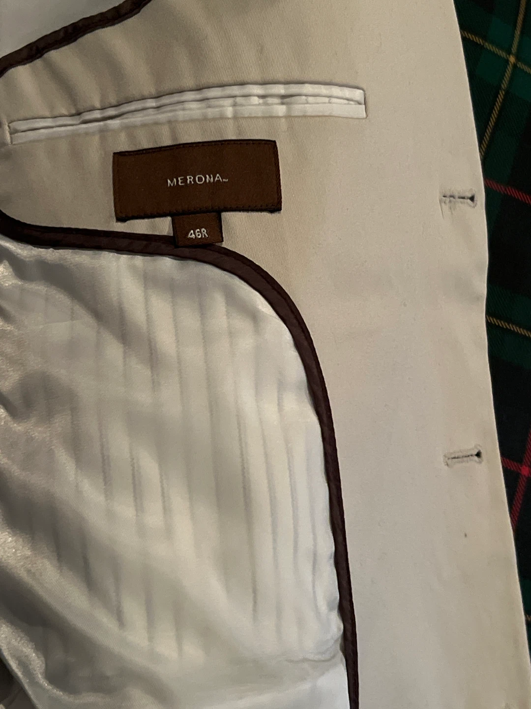 Merona Men's 46R Blazer Jacket - photo 5