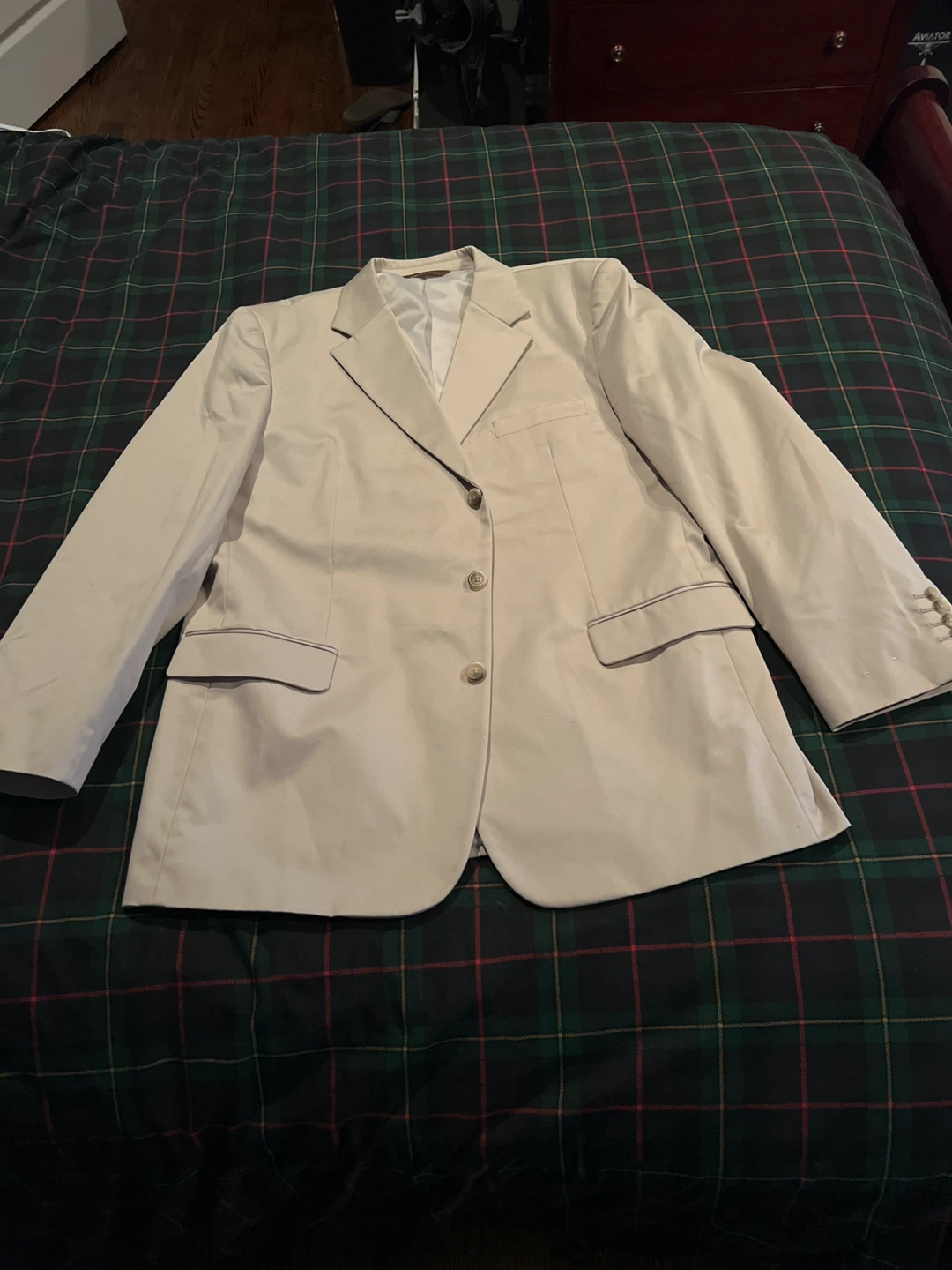 Merona Men's 46R Blazer Jacket