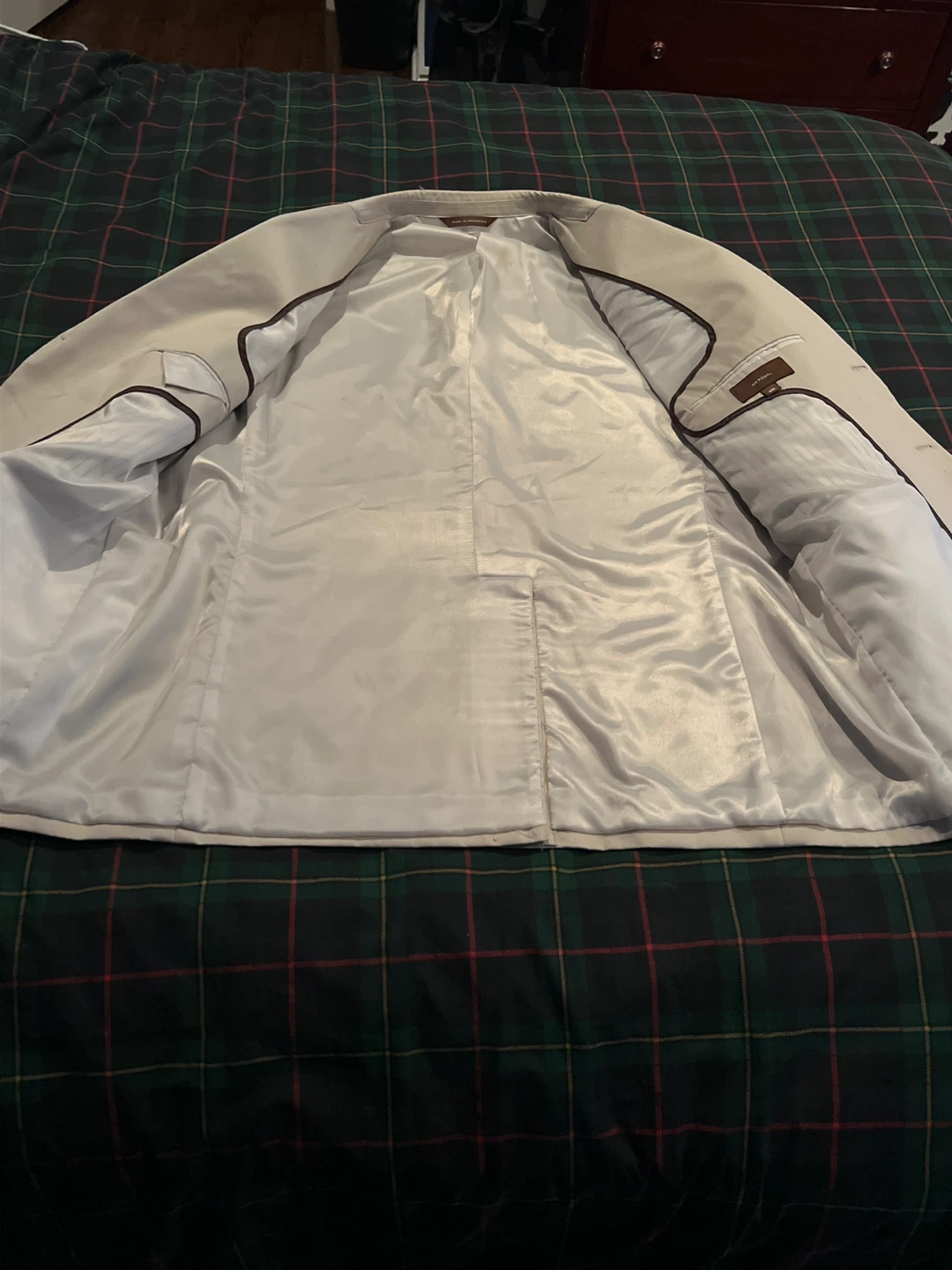 Merona Men's 46R Blazer Jacket - photo 4
