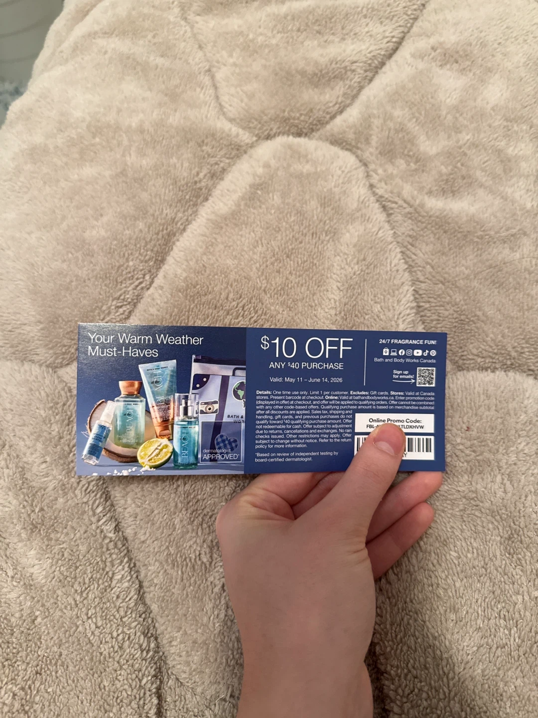 $10 Off Bath & Body Works Coupon - photo 2