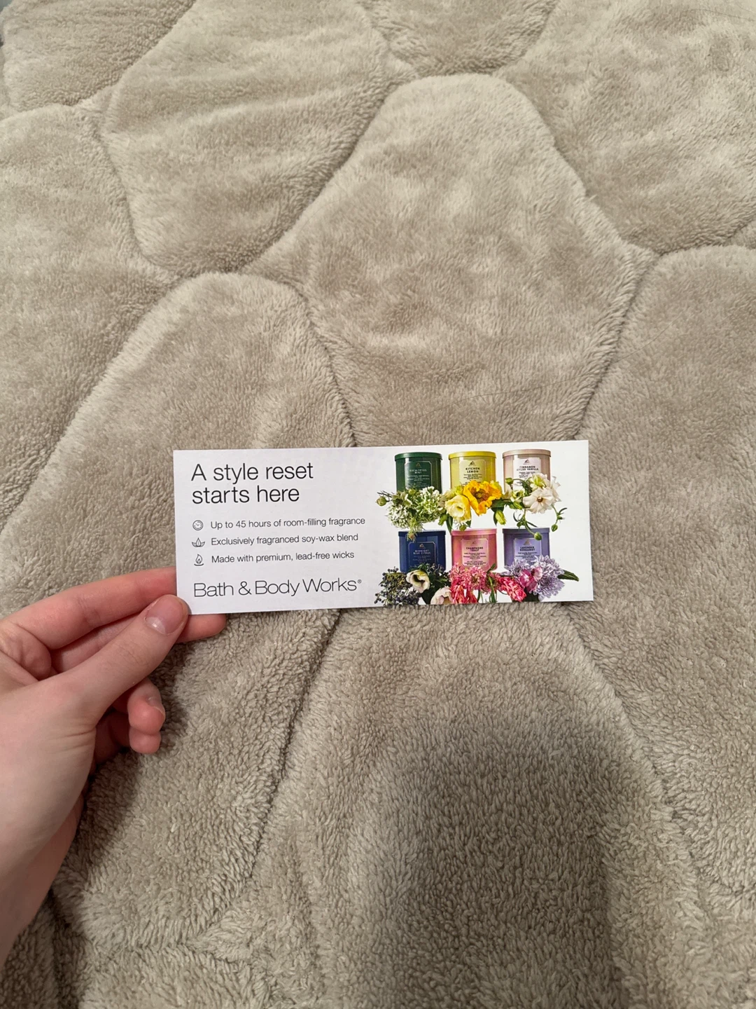 $10 Off Bath & Body Works Coupon