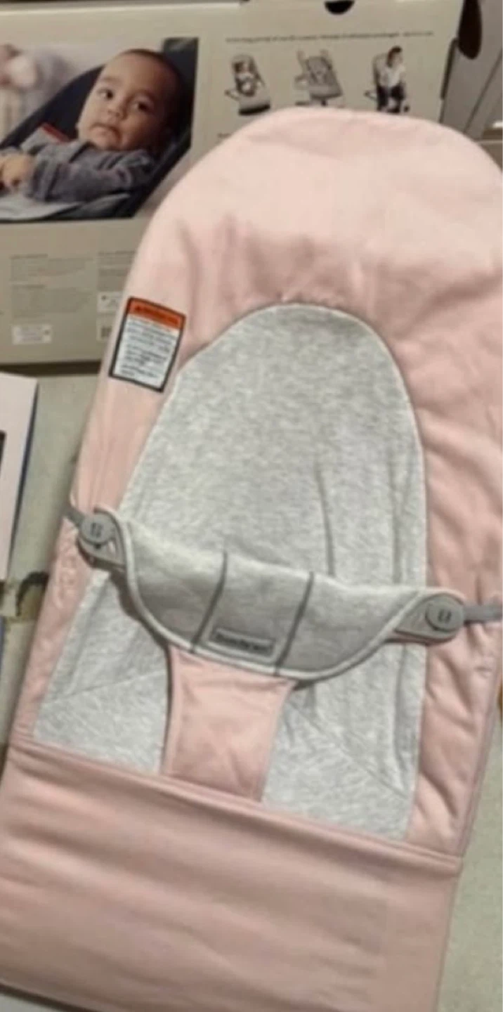 BabyBjörn Baby Bouncer - Pink