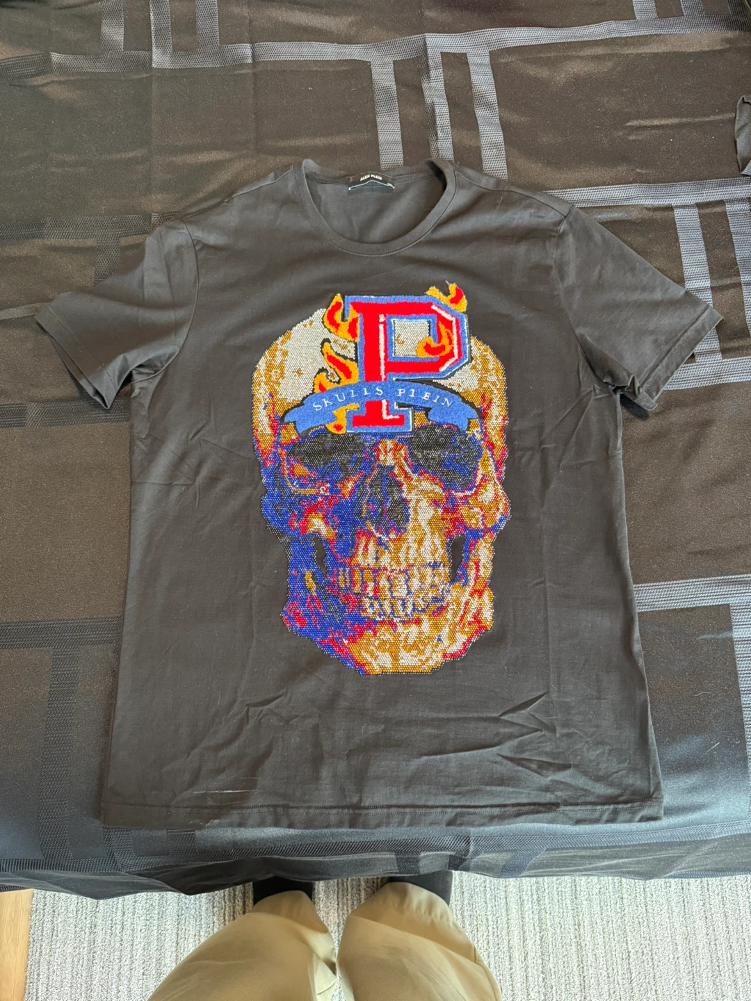 Philipp Plein Skull T-Shirt - photo 2