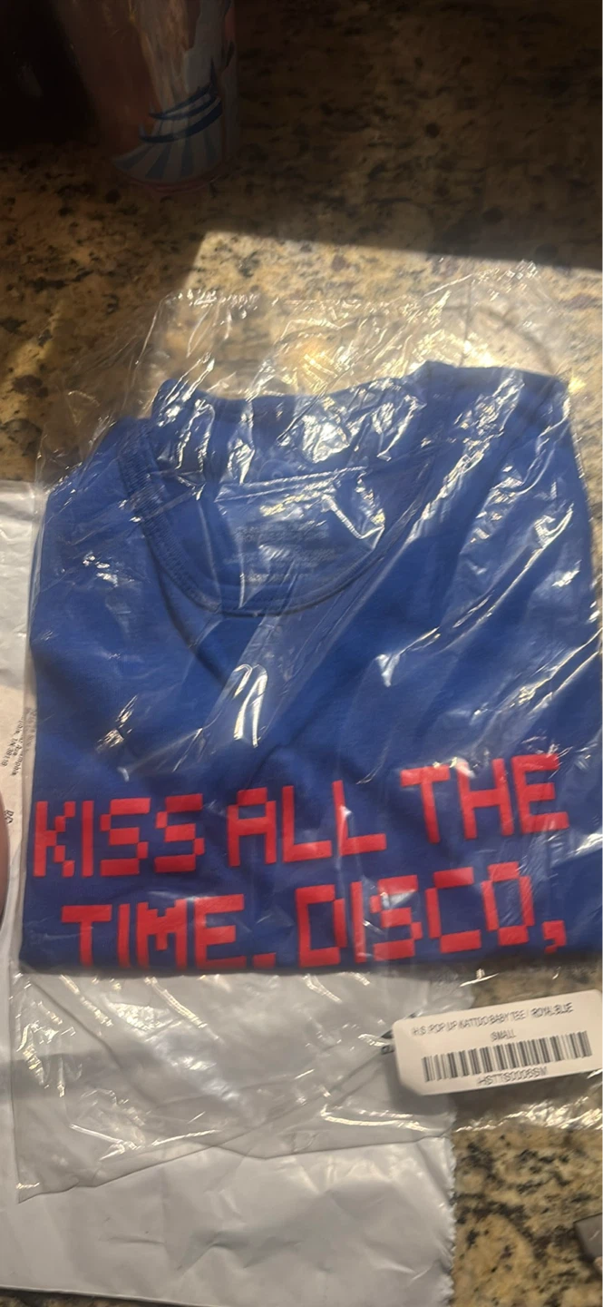 HARRY STYLE Baby Tee Royal Blue - photo 2