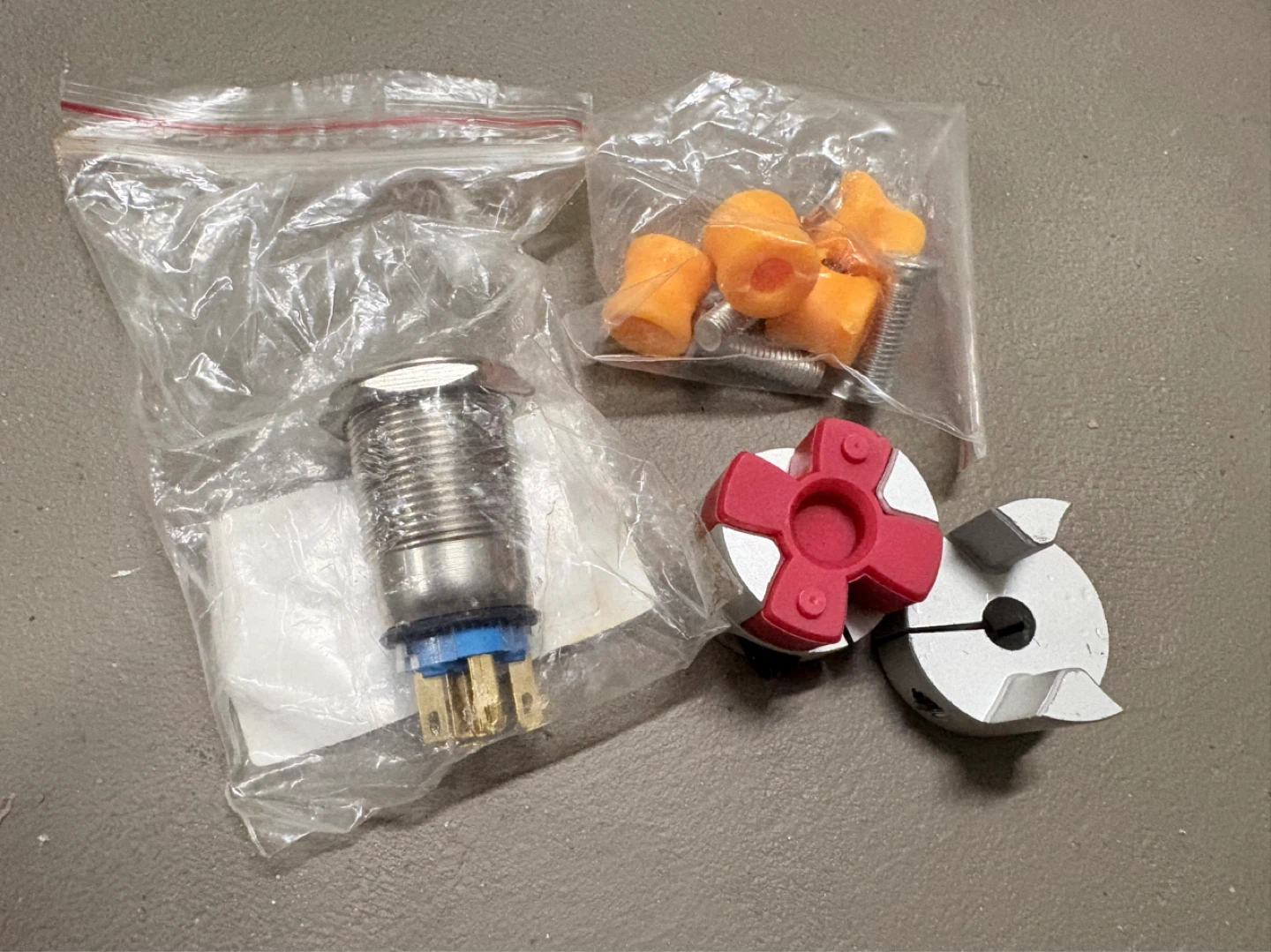 Metal Button and Coupler Set - photo 2