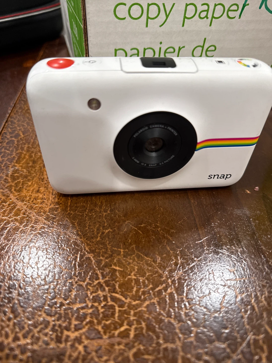 Polaroid Snap Instant Camera - White - photo 3
