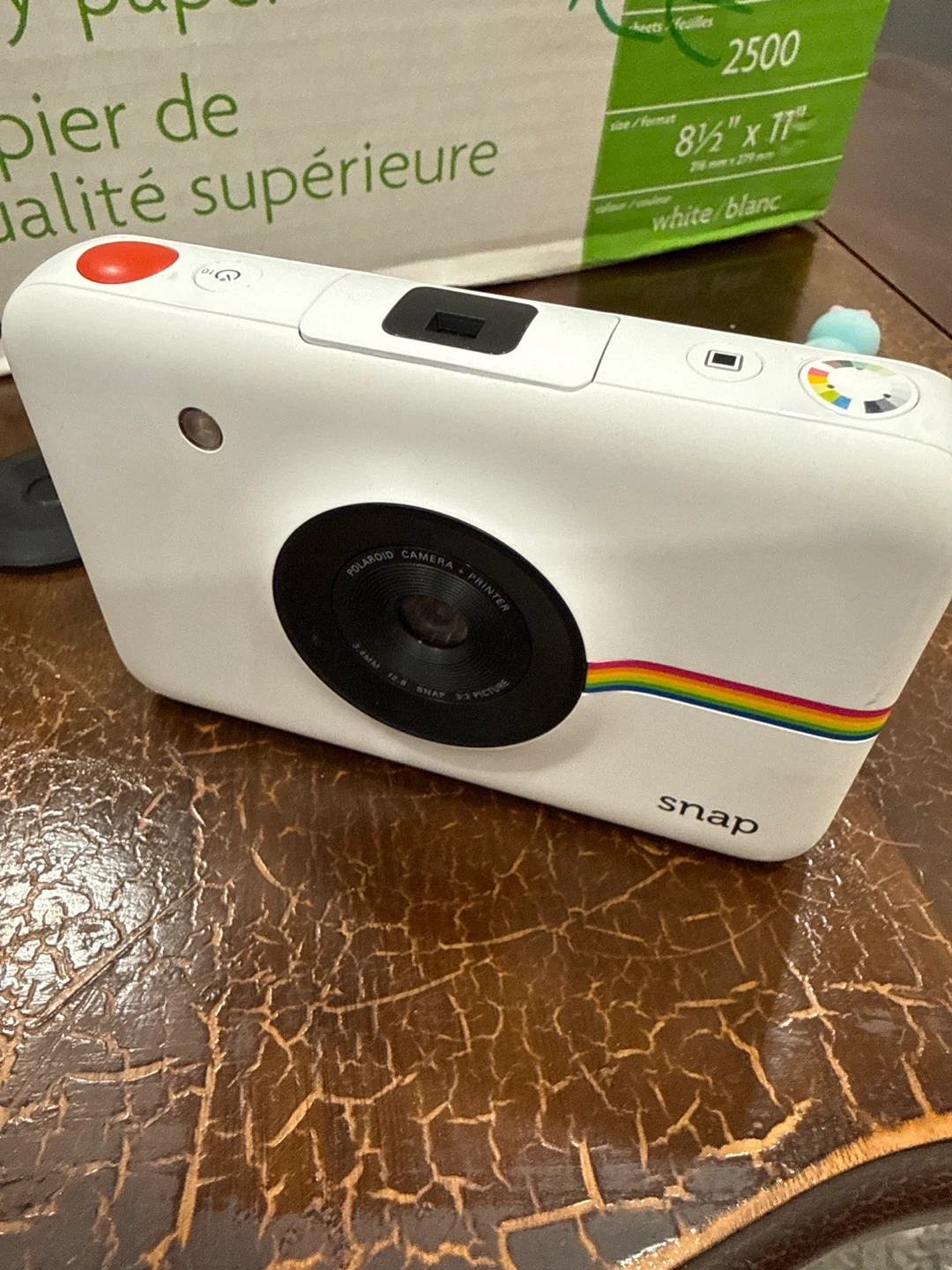 Polaroid Snap Instant Camera - White