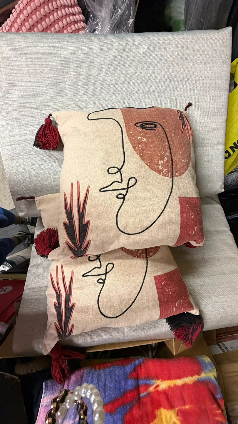 Throw Pillow Covers (Set of 2)