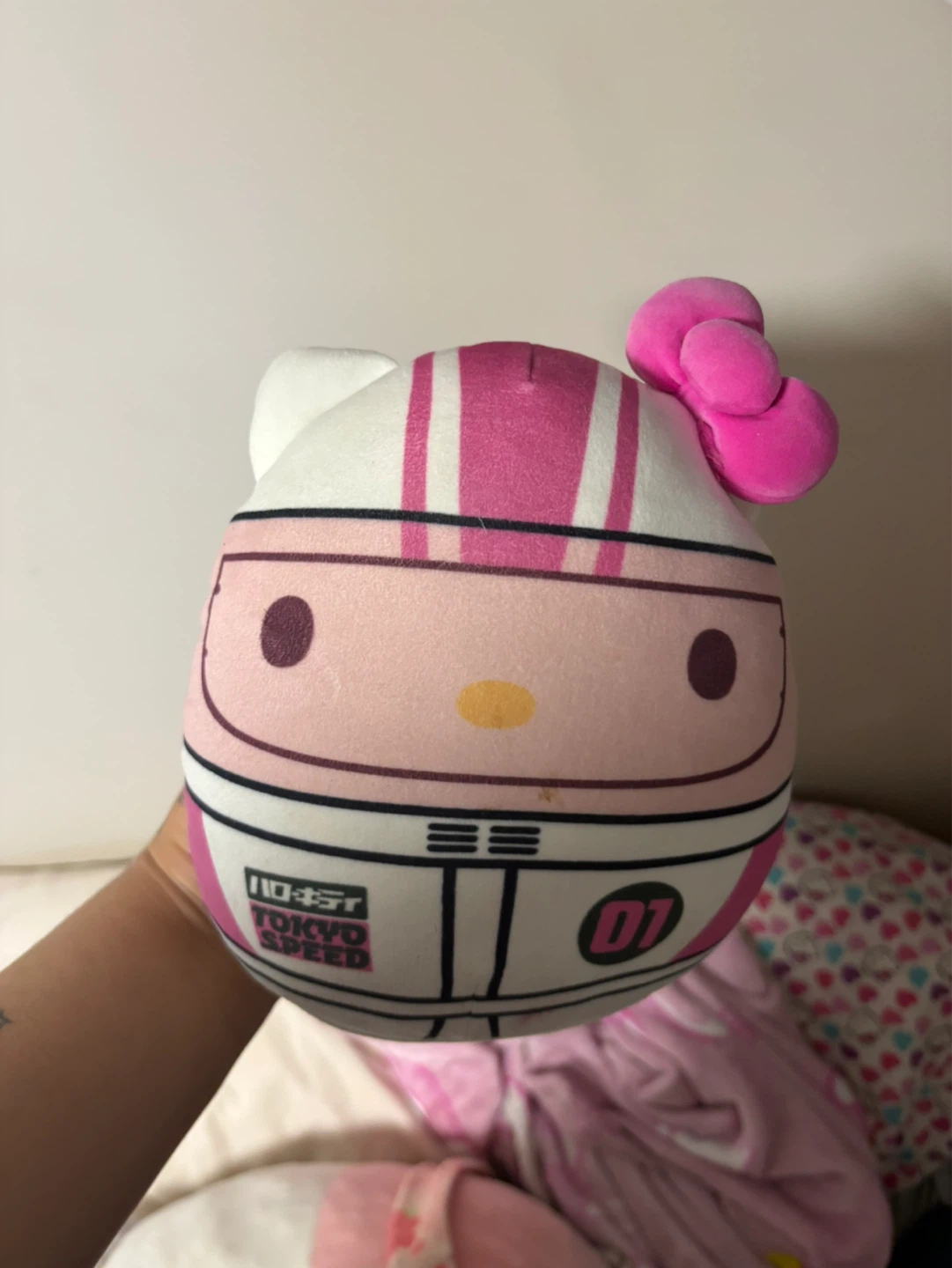 Sanrio Hello Kitty Tokyo Speed Plush Toy